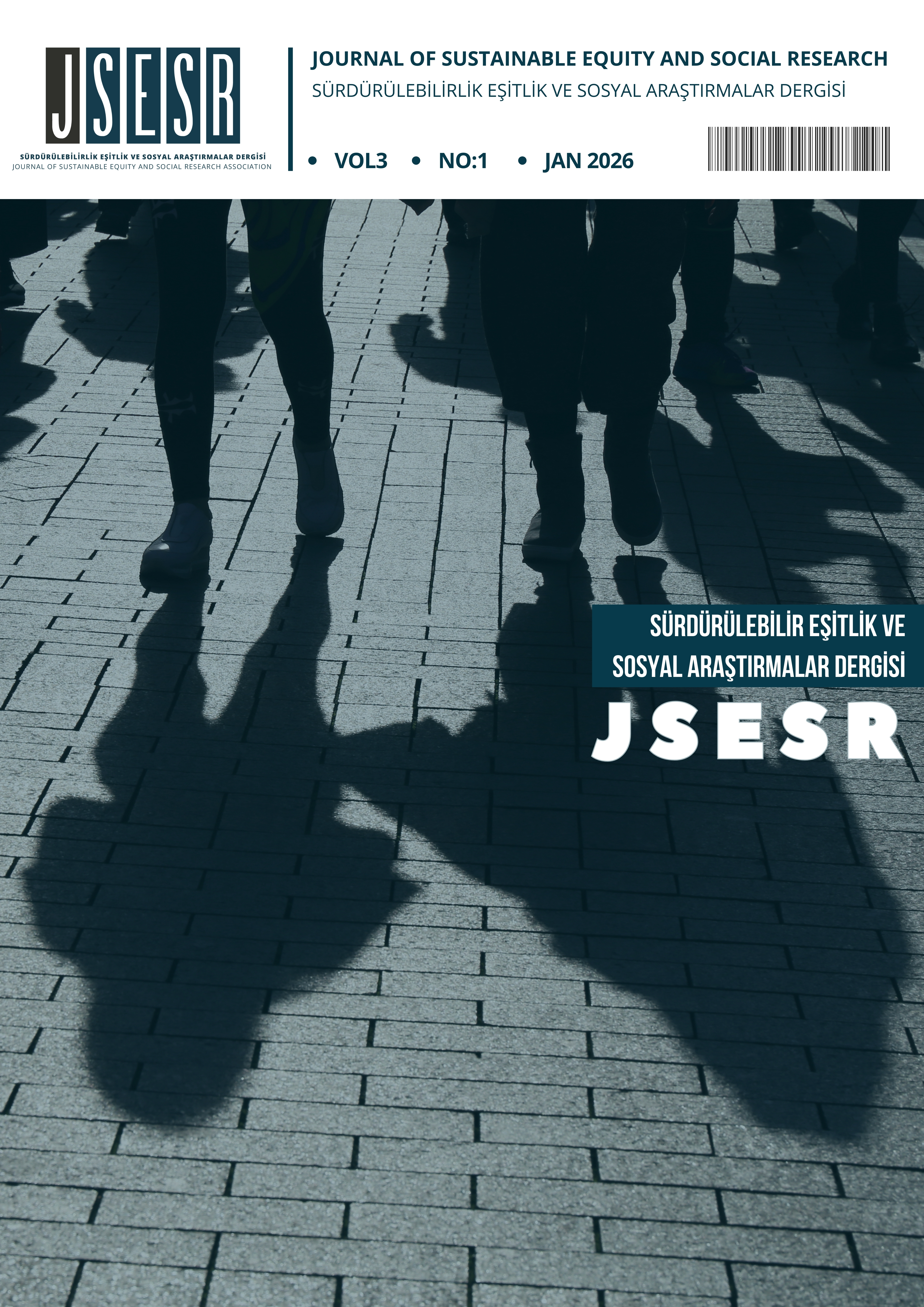 					Cilt 3 Sayı 1 (2026): JSESR January Gör
				